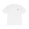 Patriotic Distressed Unisex Moisture Wicking Tee, Perfect for Summer Sports, Beach Days, July 4th, Outdoor Activities, Active Lifestyle