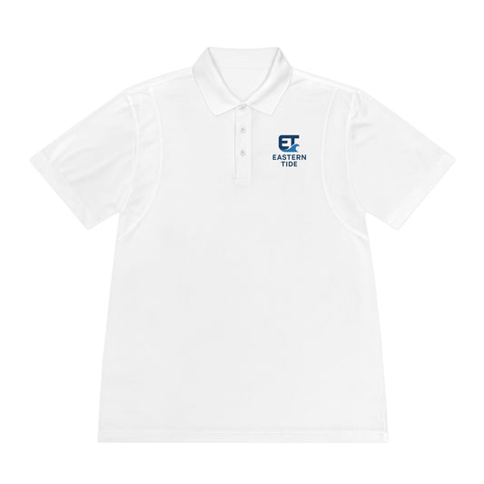 Stylish Men's Sport Polo Shirt, Casual Wear, Golf Attire, Summer Fashion, Team Outing, Eastern Tide Design