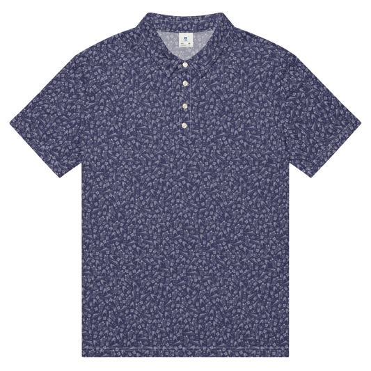 I'm on a boat slim fit polo
